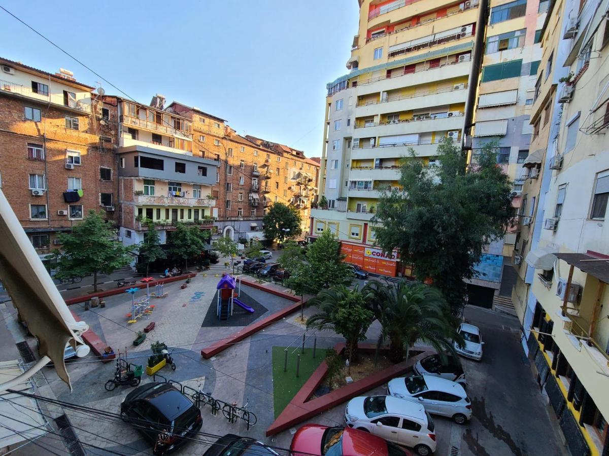 Heart Of Tirana Appartement Buitenkant foto